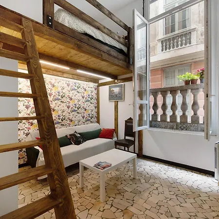 Al Porto Antico - Aria Condizionata Apartament Genua