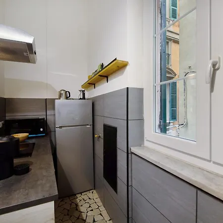 Apartament Al Porto Antico - Aria Condizionata Genua